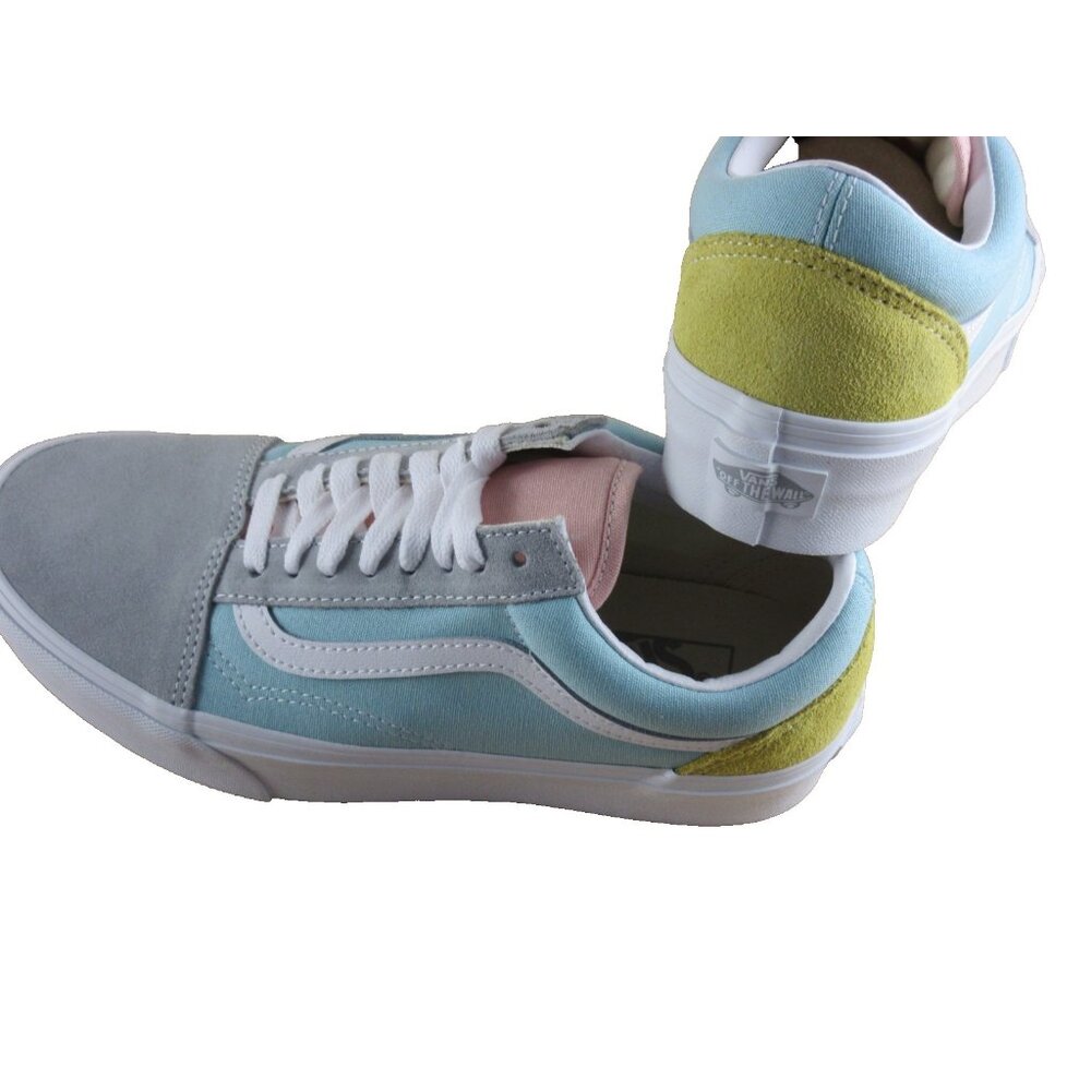 Vans Women's Old Skool Platform Color Block Paste… - image 6
